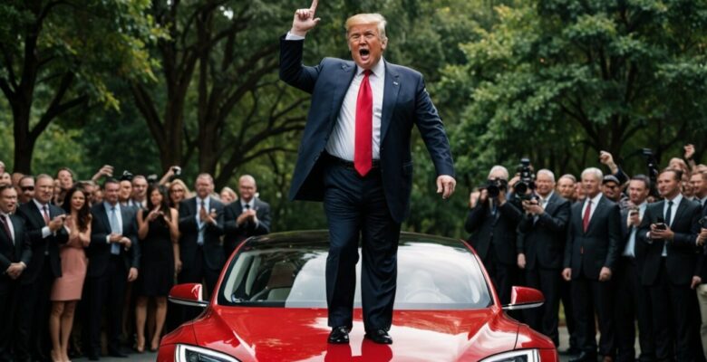 Trump elektrikli araçlara savaş açtı!