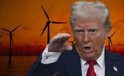 Trump Rüzgar Enerjisine Savaş Açtı!