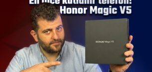 Türkiye’de ilk! En ince katlanır telefon Honor Magic V5 kutudan çıkıyor