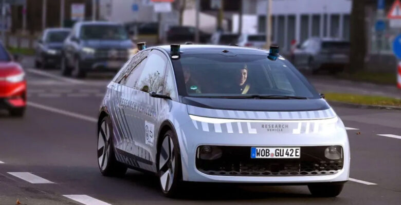 Volkswagen Tesla Rakibini Almanya’da Test Ediyor!