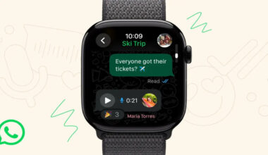 WhatsApp Apple Watch Yönetimini Kolaylaştırıyor