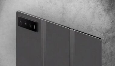 Xiaomi üçlü katlanabilir telefon geliştiriyor