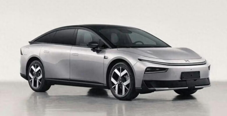 Xpeng P7+ EREV Tasarımı Ortaya Çıktı