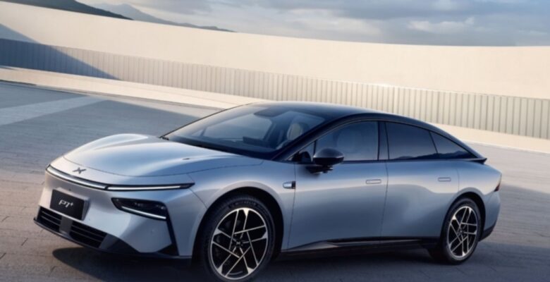 Xpeng P7+ Resmen Tanıtıldı: İşte Tasarımı