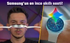 Yapay zekalı saat! Samsung Galaxy Watch 8 kutu açılışı ve inceleme