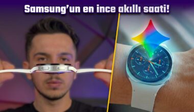 Yapay zekalı saat! Samsung Galaxy Watch 8 kutu açılışı ve inceleme