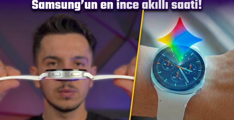 Yapay zekalı saat! Samsung Galaxy Watch 8 kutu açılışı ve inceleme