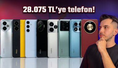 Yeni Asgari Ücret ile Alınabilecek 8 Telefon!