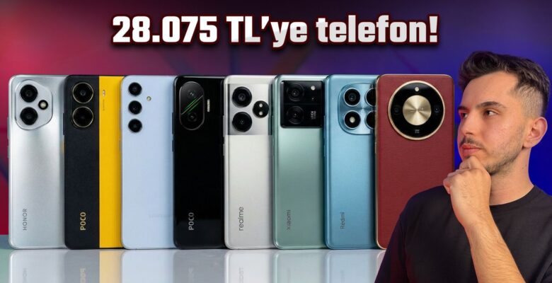 Yeni Asgari Ücret ile Alınabilecek 8 Telefon!