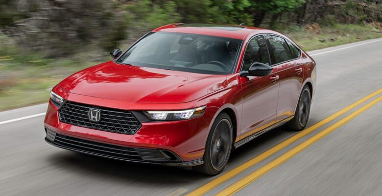 Yeni Honda Accord duyuruldu: İşte tasarımı