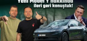 Yeni Tesla Model Y Standart Deneyimlerimiz! Rakipleriyle Karşılaştırdık!