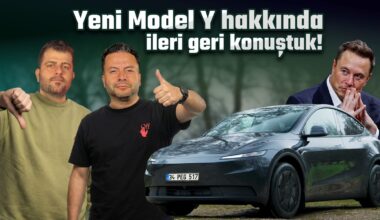 Yeni Tesla Model Y Standart Deneyimlerimiz! Rakipleriyle Karşılaştırdık!