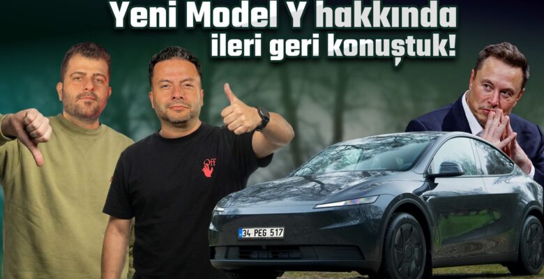 Yeni Tesla Model Y Standart Deneyimlerimiz! Rakipleriyle Karşılaştırdık!