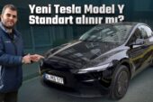 Yeni Tesla Model Y Standart Menzil inceleme! Neler var neler yok?