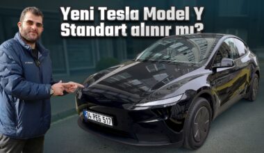 Yeni Tesla Model Y Standart Menzil inceleme! Neler var neler yok?