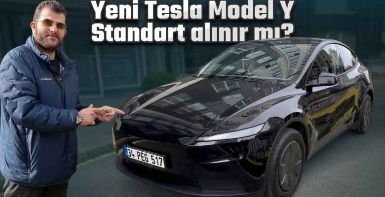 Yeni Tesla Model Y Standart Menzil inceleme! Neler var neler yok?