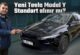 Yeni Tesla Model Y Standart Menzil inceleme! Neler var neler yok?