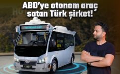 ABD’ye Otonom Araç Satan Türk Şirketi Karsan ile CES’te Konuştuk!