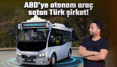 ABD’ye Otonom Araç Satan Türk Şirketi Karsan ile CES’te Konuştuk!
