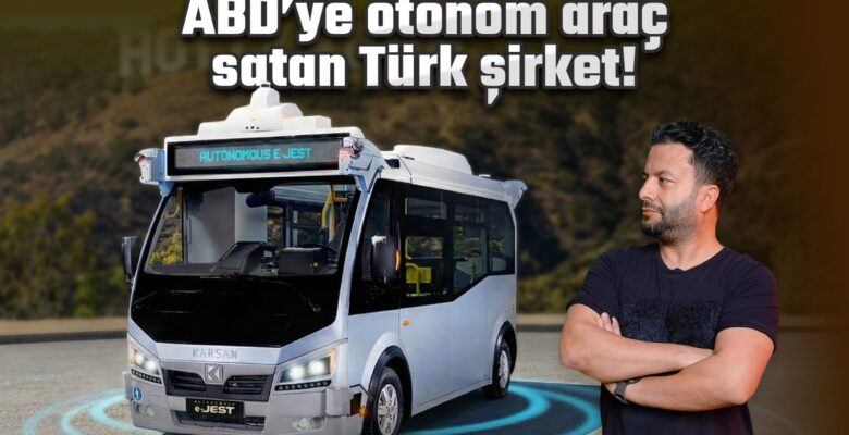 ABD’ye Otonom Araç Satan Türk Şirketi Karsan ile CES’te Konuştuk!