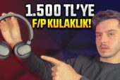 ANC özelliğine sahip 1.500 TL’lik F/P kulaklığı! Bix H1 ANC inceleme!