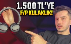 ANC özelliğine sahip 1.500 TL’lik F/P kulaklığı! Bix H1 ANC inceleme!