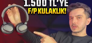 ANC özelliğine sahip 1.500 TL’lik F/P kulaklığı! Bix H1 ANC inceleme!