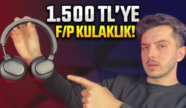 ANC özelliğine sahip 1.500 TL’lik F/P kulaklığı! Bix H1 ANC inceleme!