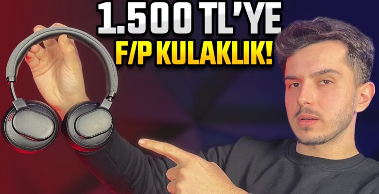 ANC özelliğine sahip 1.500 TL’lik F/P kulaklığı! Bix H1 ANC inceleme!