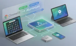 Android’e Benzer Google Aluminum OS Sızdı!