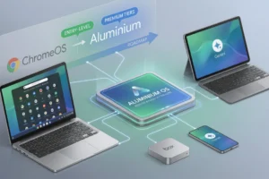 Android’e Benzer Google Aluminum OS Sızdı!