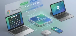 Android’e Benzer Google Aluminum OS Sızdı!