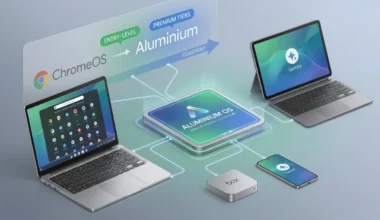Android’e Benzer Google Aluminum OS Sızdı!