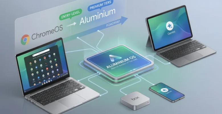 Android’e Benzer Google Aluminum OS Sızdı!