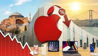 Apple Türkiye’de Vergileri Düşürdü!