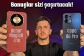 Aradaki farka değer mi? Honor Magic8 Lite vs Oppo A6 Pro karşılaştırması!