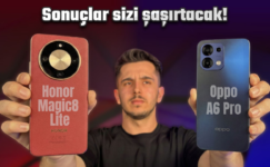 Aradaki farka değer mi? Honor Magic8 Lite vs Oppo A6 Pro karşılaştırması!