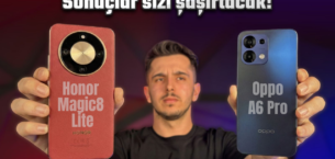 Aradaki farka değer mi? Honor Magic8 Lite vs Oppo A6 Pro karşılaştırması!