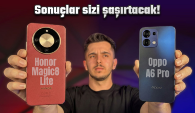 Aradaki farka değer mi? Honor Magic8 Lite vs Oppo A6 Pro karşılaştırması!