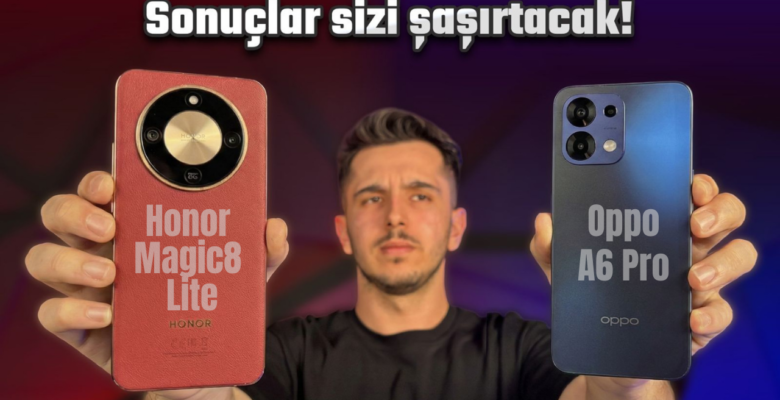 Aradaki farka değer mi? Honor Magic8 Lite vs Oppo A6 Pro karşılaştırması!