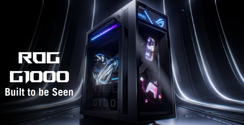 ASUS ROG G1000 Oyun Dünyasını Sarsmaya Geldi