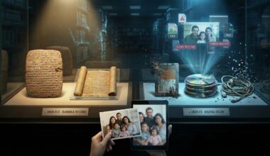 Bit Rot: SSD’nizdeki Fotoğraflar, Sümer Tabletlerinden Önce Yok Olabilir