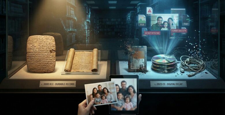 Bit Rot: SSD’nizdeki Fotoğraflar, Sümer Tabletlerinden Önce Yok Olabilir