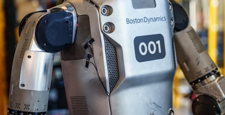 Boston Dynamics Atlas Fabrika Testlerine Başladı