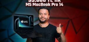 Bu Videoyu İzlemeden MacBook Alma! MacBook Pro 14 İnceleme!