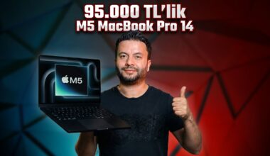 Bu Videoyu İzlemeden MacBook Alma! MacBook Pro 14 İnceleme!