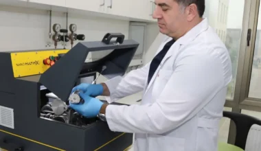 Bursa-Kore iş birliğinde savunma sanayine katkı… BTÜ’den yüksek sıcaklığa dayanıklı ileri malzeme projesi