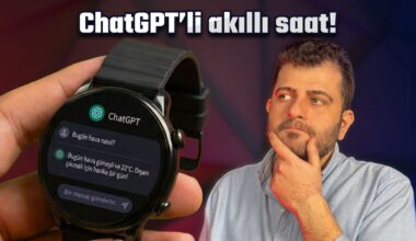 ChatGPT Destekli Uygun Fiyatlı Akıllı Saat! BixFit İnceleme