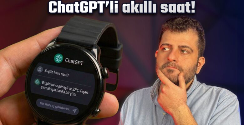 ChatGPT Destekli Uygun Fiyatlı Akıllı Saat! BixFit İnceleme