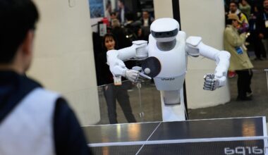 Çinli Robotların Yükselişi Teknoloji Devlerini Harekete Geçirdi